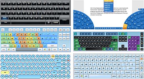 觸控式鍵盤 下載 Hot Virtual Keyboard