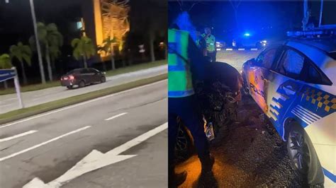 Polis Kejar Bezza Dari Pj Ditahan Di Cyberjaya Media Variasi