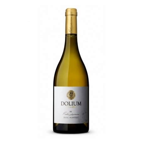 Vinho Branco Dolium Escolha Paulo Laureano Alentejo Garrafeira Baco