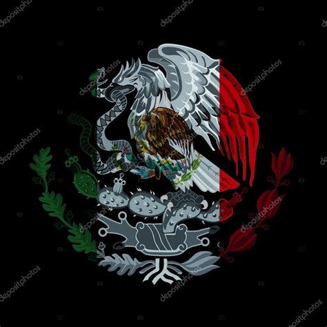 Mexican Flag Eagle Wallpaper