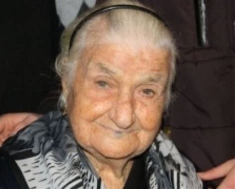 Poggio Imperiale è morta a 116 anni Giuseppina Robucci era la donna