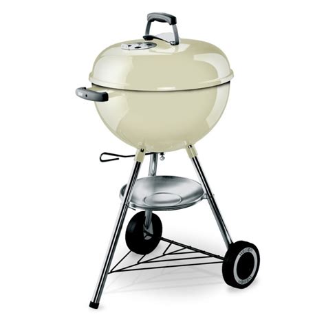 Gril Weber Original Kettle 47cm Krémový Udírny A Grily Grilykrbycz