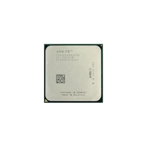 Amd Fx Ghz Six Core Processor Fd Wmw Kgu Socket Am Desktop