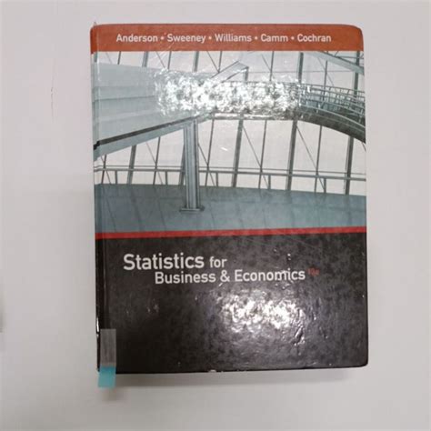 統計學 Statistics For Business Andeconomics Anderson Sweeney 蝦皮購物