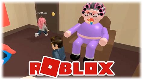 Roblox Escape Grandma S House Obby Youtube