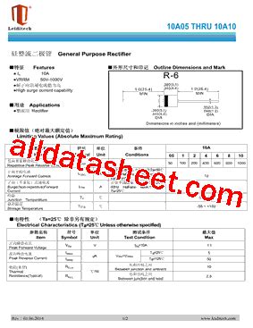 A Datasheet Pdf Shanghai Leiditech Electronic Technology Co Ltd