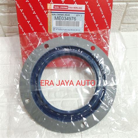 Oil Seal Crankshaft Kruk Ker As Belakang Mitsubishi Fuso Ps Ps