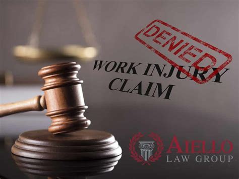 Top Reasons A Workers Comp Claim Is Denied What You Need To Know