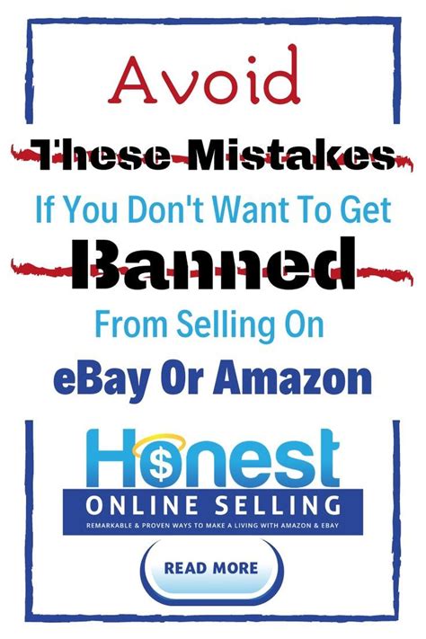 How Sellers Get Banned From Selling On Amazon Or Ebay Get Reinstated