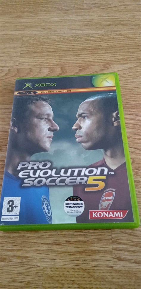 Xbox F Rsta Generationen Pro Evolution Soccer K P P Tradera