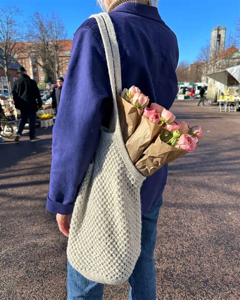 Petiteknit Breeze Bag Tante Grøn