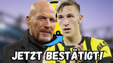 BvB Eilmeldung Gerade bestätigt Nico Schlotterbeck überraschte alle