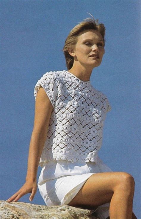 Top Crochet Pattern Crochet Top Women Crochet Top Summer Crochet Pattern Pdf Etsy