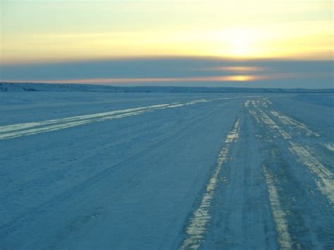 The Ice Road to Tuktoyaktuk | Amusing Planet