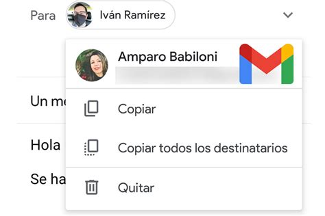 Gmail Hace M S F Cil Copiar Y Pegar Direcciones De Correo En Los