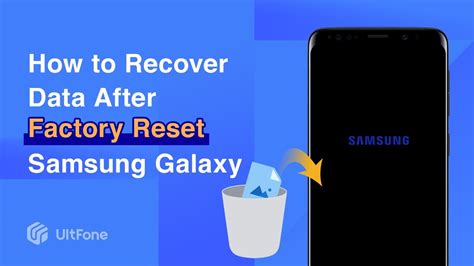 Recover Data From Samsung Phone After Factory Reset How To Recover