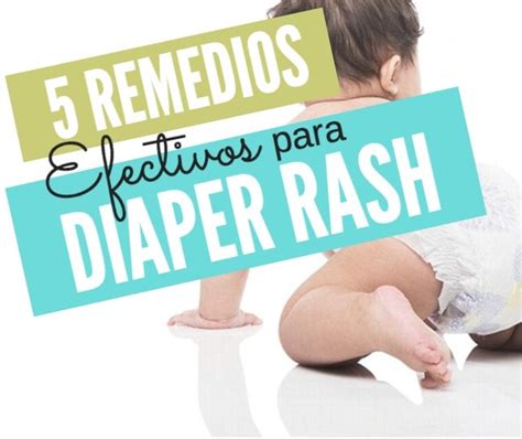 Alinear soltar Marchito remedios caseros para la dermatitis de pañal