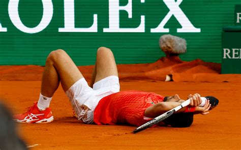 Masters De Montecarlo Djokovic Cae Eliminado A Manos De Musetti La