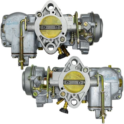 Par Carburador Solex 32 34 PDSI Duplo Kombi Fusca Brasilia 1600