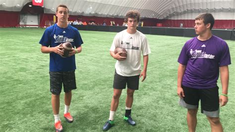 Chris Sailer Kicking Il Summer Camp Finals Youtube