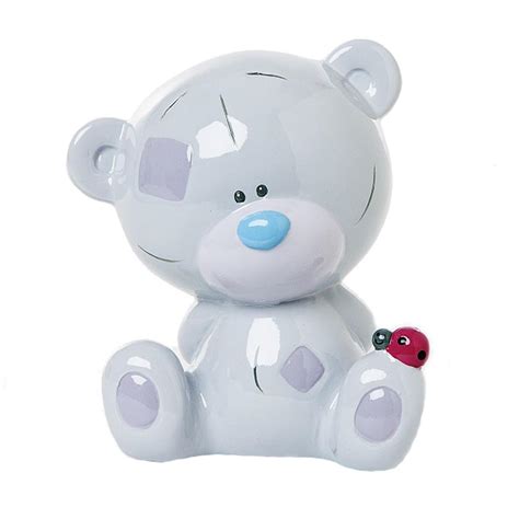 Tiny Tatty Teddy With Ladybird Bone China Moneybox (G92Q0177) : Me to ...