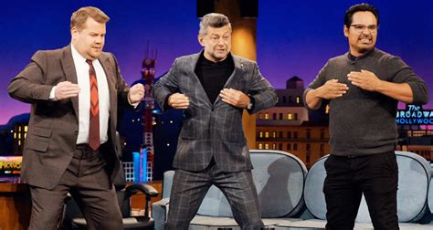 Andy Serkis Brings Back Lord Of The Rings Gollum With Impression On