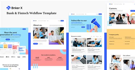 Changelog Bnker X Webflow Ecommerce Website Template