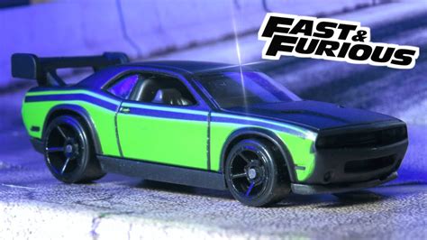 Hot Wheels Dodge Challenger Drift Car Fast Furious