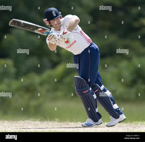 Cricket Stanford Super Series England Nets Session Falmouth