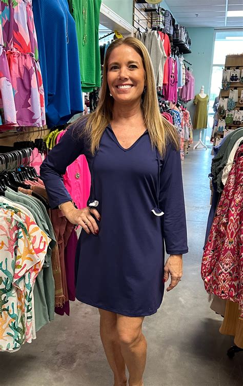 Hatley Seaside Patriot Blue Dresscoverup Salty Chic Boutique