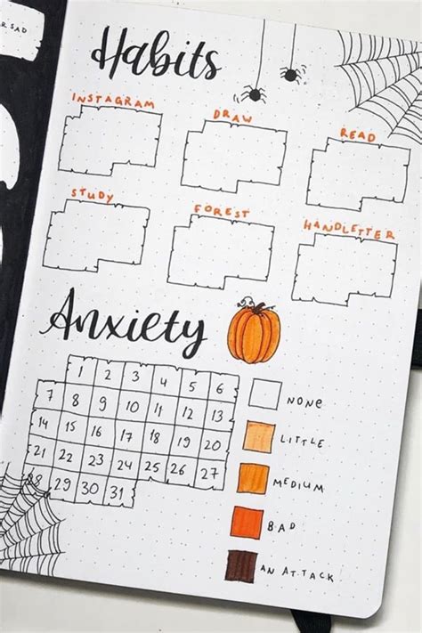 25 Best October Habit Tracker Ideas For 2020 Crazy Laura In 2020