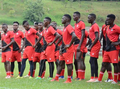 Uganda Cranes Set To Miss Chan The Touchline Sports