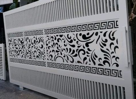 80+ Cnc gate design ideas in 2020 | gate design, design, 3d printer designs