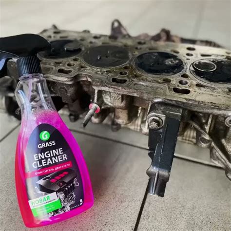 Очиститель двигателя Engine Cleaner - YouTube