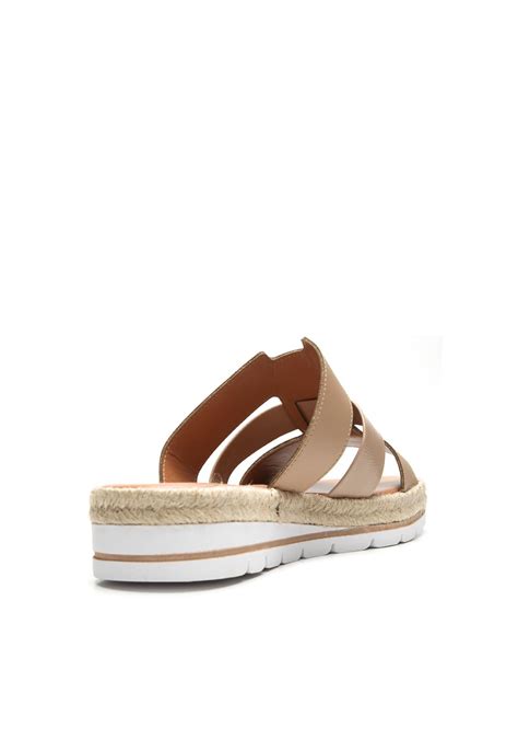 Tamanco Vizzano Espadrille Nude Compre Agora Dafiti Brasil