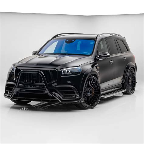 Mercedes Amg Gls 63 By Mansory 850 Cv E Uno Stile Al Limite Per