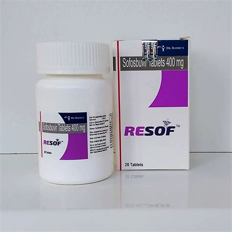 Sofosbuvir 400mg Resof At Best Price In Mumbai ID 21723630912