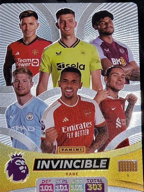 Panini Adrenalyn Xl Cards Golden Baller Invincible Pl