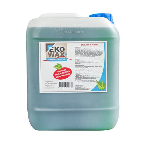 Ekowax Cleaner Liter Ekowax Cleaning Products