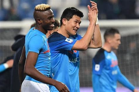 Mercato Napoli Kim Via A Luglio Osimhen Tentato Dalla Premier