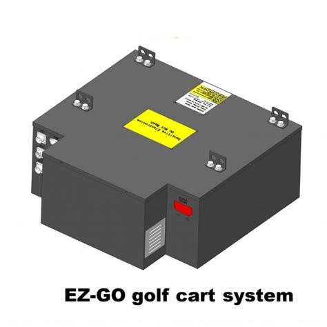 48V 60Ah Lithium Battery LiFePo4 Powerful Fast Charging Golf Cart ...