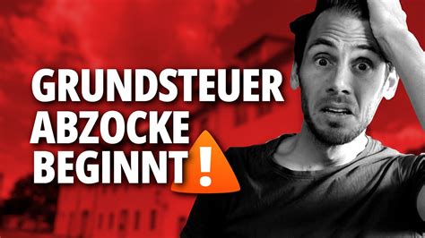 Es Beginnt Erste Gemeinden Erh Hen Jetzt Grundsteuer Youtube