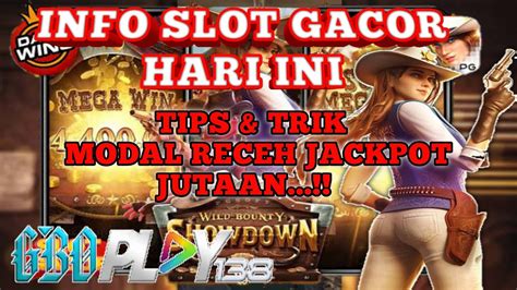 PG SOFT GACOR HARI INI Wild Bounty Showdown INFO SLOT GACOR HARI