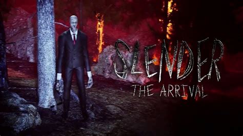 SLENDER THE ARRIVAL GAMEPLAY PART 1 YouTube