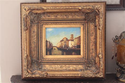 Oil Painting Signed Webb Collectors Weekly