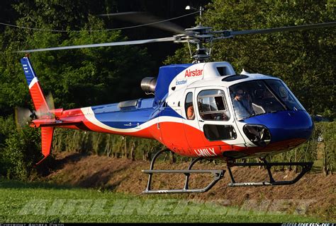 Eurocopter As 350b 3 Ecureuil Airstar Elicotteri Aviation Photo