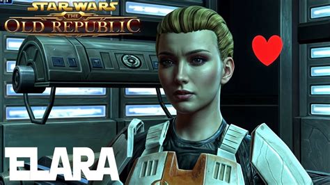 Swtor Elara Dorne Full Romance Youtube