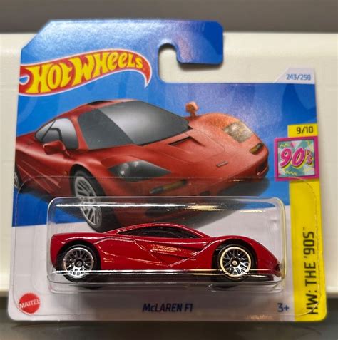 Hot Wheels Mclaren F Neu Und Originalverpackt In Safenwil F R Chf Nur Abholung Auf