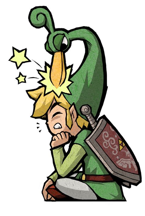 The Legend Of Zelda The Minish Cap Promotional Art Mobygames