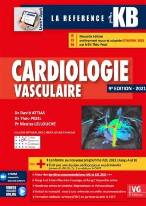 iKB Cardiologie Vasculaire R2C ECNI EDN David Attias Broché